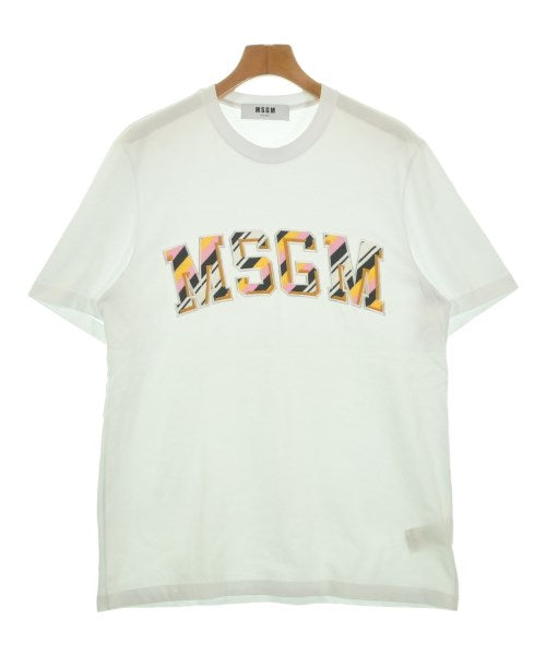 MSGM เสื้อยืด/เสื้อท็อปส์