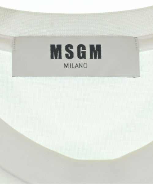 MSGM เสื้อยืด/เสื้อท็อปส์