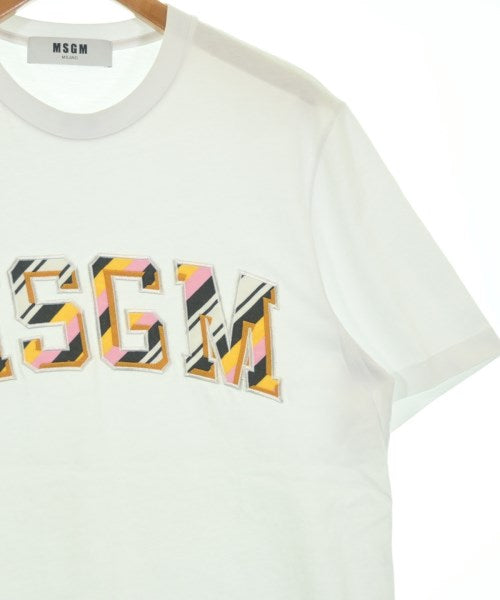 MSGM เสื้อยืด/เสื้อท็อปส์