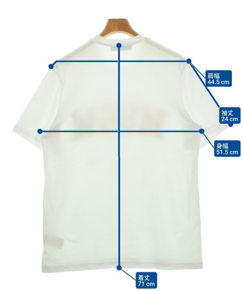 MSGM เสื้อยืด/เสื้อท็อปส์