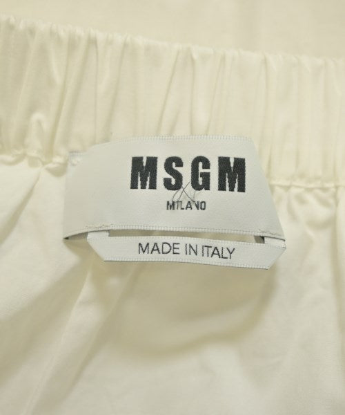 MSGM เสื้อเชิ้ตทางการ