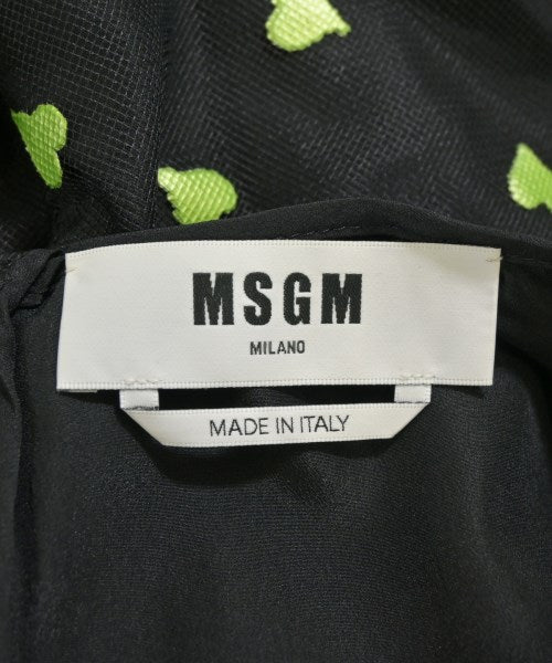 MSGM ชุดเดรส