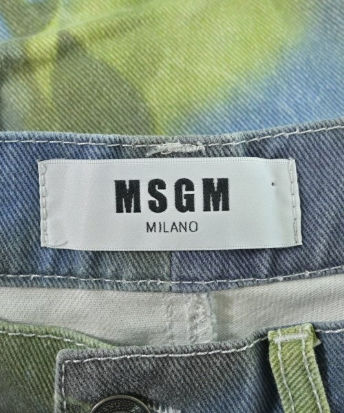 MSGM กางเกงขาสั้น