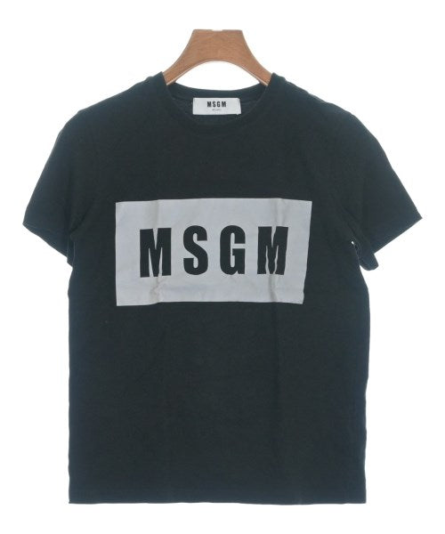 MSGM เสื้อยืด/เสื้อท็อปส์