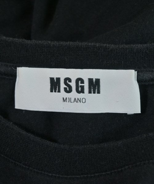 MSGM เสื้อยืด/เสื้อท็อปส์