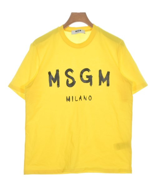 MSGM เสื้อยืด/เสื้อท็อปส์