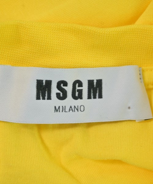 MSGM เสื้อยืด/เสื้อท็อปส์