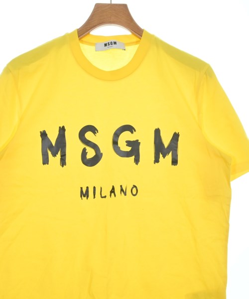 MSGM เสื้อยืด/เสื้อท็อปส์