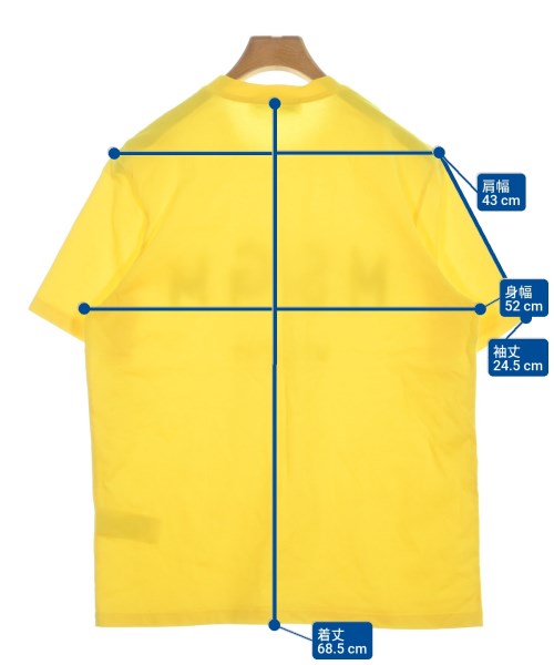 MSGM เสื้อยืด/เสื้อท็อปส์