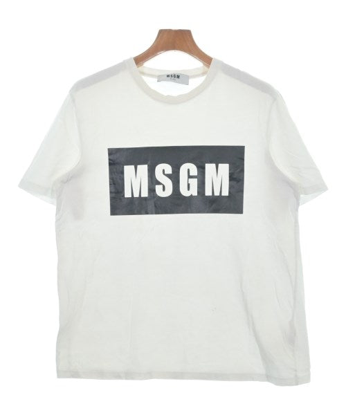 MSGM เสื้อยืด/เสื้อท็อปส์