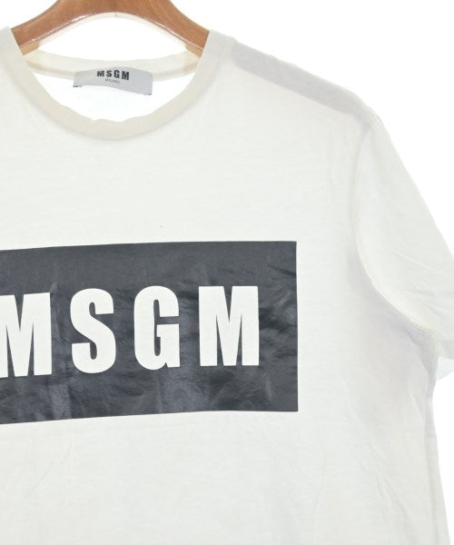 MSGM เสื้อยืด/เสื้อท็อปส์