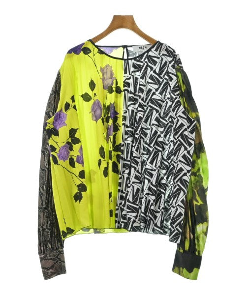 MSGM เสื้อลำลอง