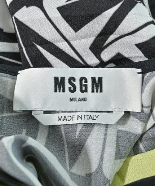 MSGM เสื้อลำลอง