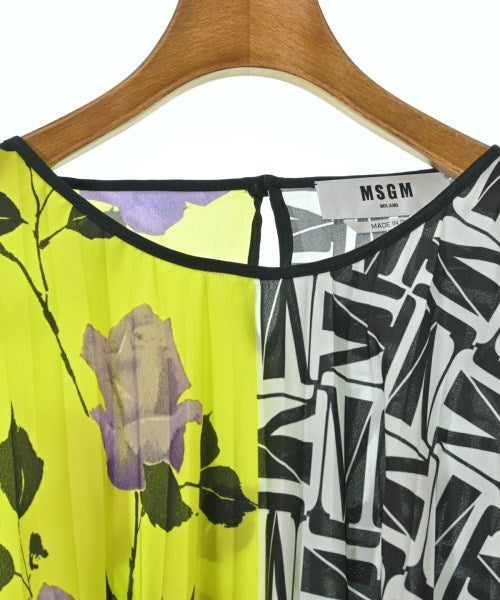 MSGM เสื้อลำลอง