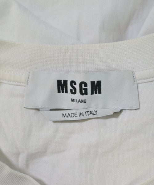MSGM เสื้อยืด/เสื้อท็อปส์