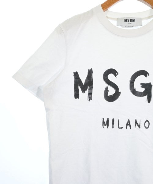 MSGM เสื้อยืด/เสื้อท็อปส์