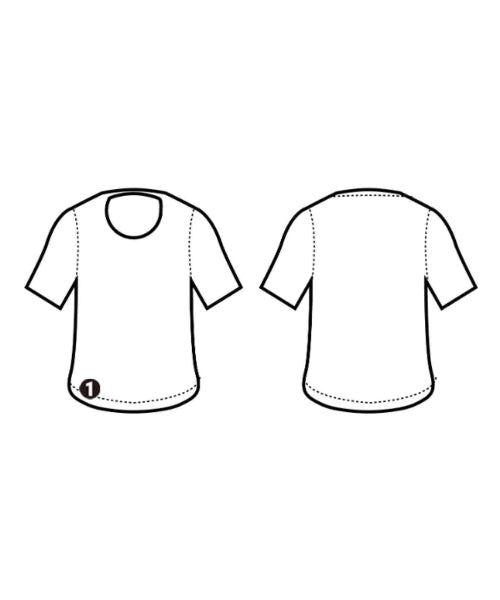 MSGM เสื้อยืด/เสื้อท็อปส์