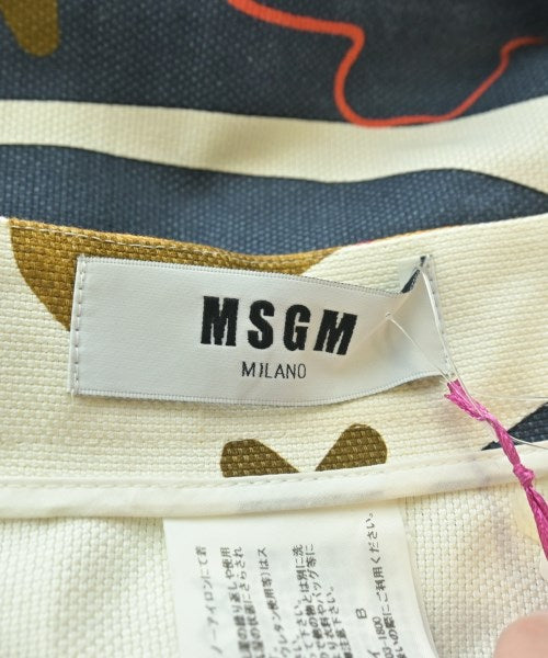 MSGM กระโปรงยาวถึงเข่า