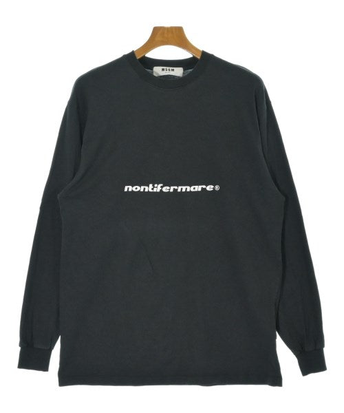 MSGM เสื้อยืด/เสื้อท็อปส์