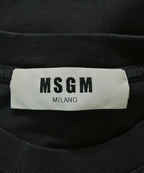 MSGM เสื้อยืด/เสื้อท็อปส์