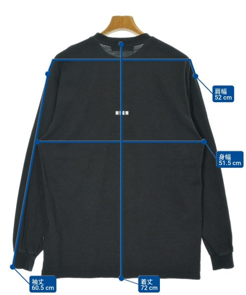 MSGM เสื้อยืด/เสื้อท็อปส์
