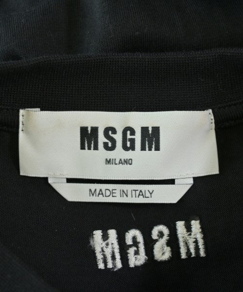 MSGM เสื้อยืด/เสื้อท็อปส์