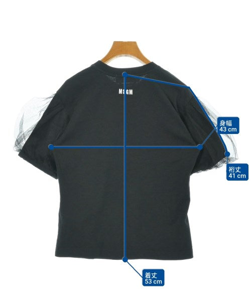 MSGM เสื้อยืด/เสื้อท็อปส์
