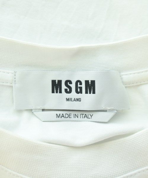MSGM เสื้อยืด/เสื้อท็อปส์