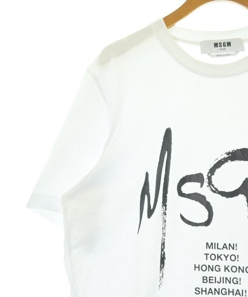 MSGM เสื้อยืด/เสื้อท็อปส์