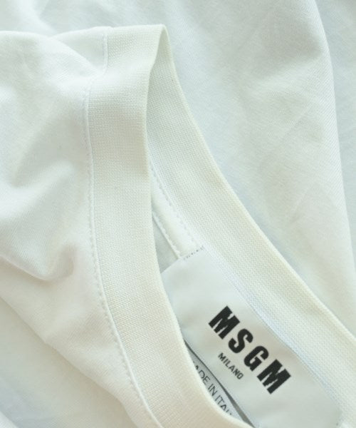 MSGM เสื้อยืด/เสื้อท็อปส์