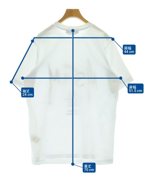 MSGM เสื้อยืด/เสื้อท็อปส์