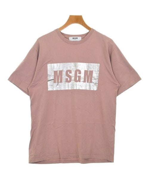 MSGM เสื้อยืด/เสื้อท็อปส์