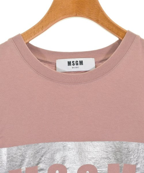 MSGM เสื้อยืด/เสื้อท็อปส์