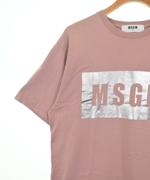 MSGM เสื้อยืด/เสื้อท็อปส์