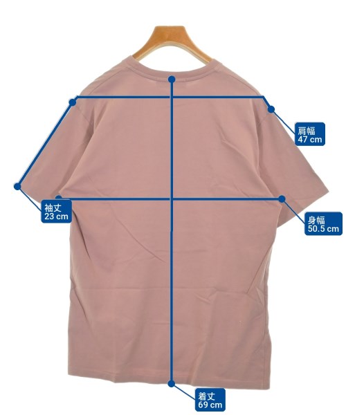 MSGM เสื้อยืด/เสื้อท็อปส์