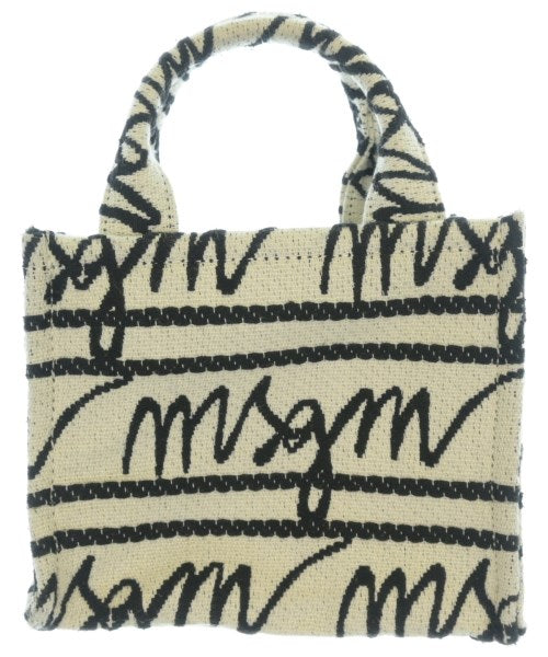 MSGM กระเป๋าถือขนาดใหญ่