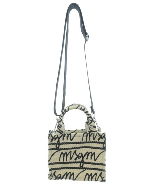 MSGM กระเป๋าถือขนาดใหญ่