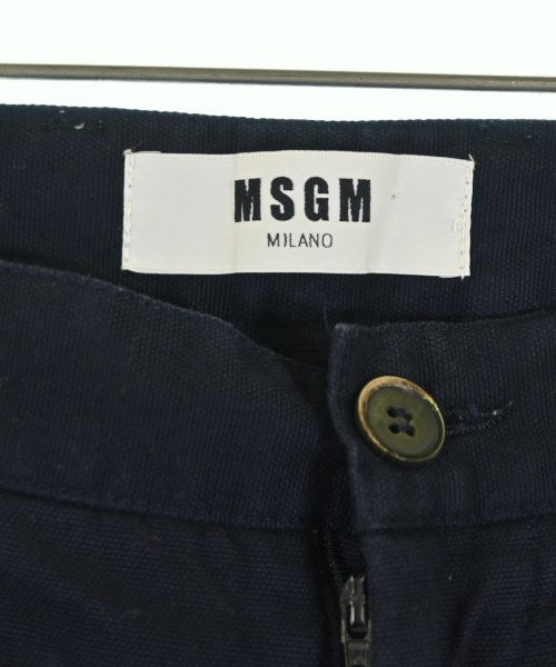 MSGM กางเกงมีกระเป๋าข้างกางเกง2-4 กระเป๋า