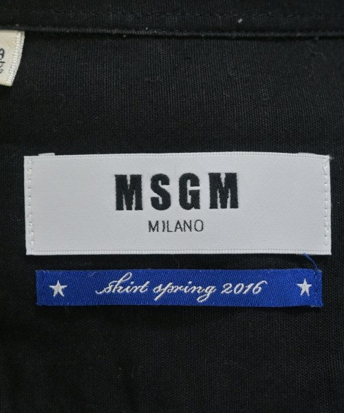 MSGM เสื้อลำลอง