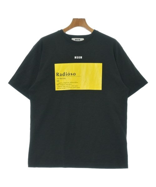 MSGM เสื้อยืด/เสื้อท็อปส์