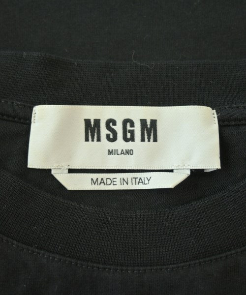 MSGM เสื้อยืด/เสื้อท็อปส์