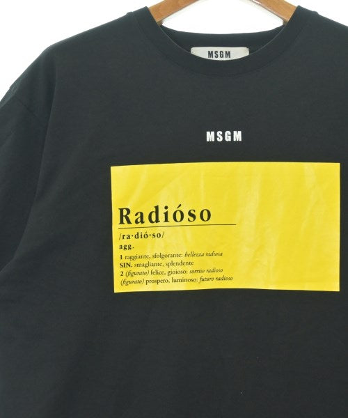 MSGM เสื้อยืด/เสื้อท็อปส์