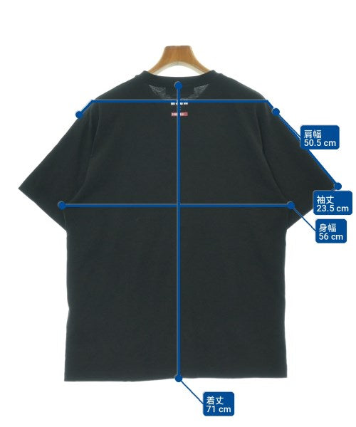 MSGM เสื้อยืด/เสื้อท็อปส์