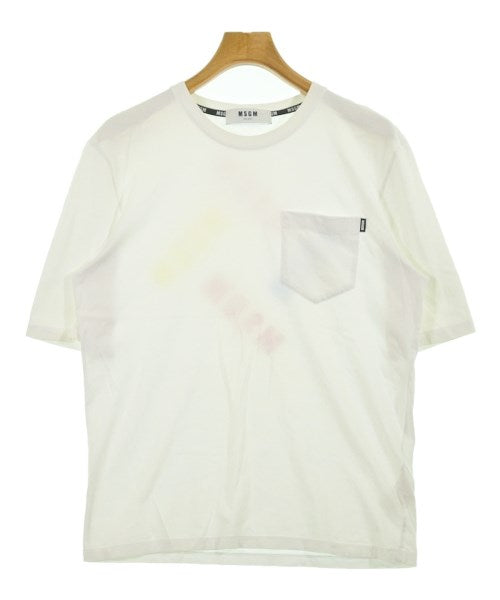 MSGM เสื้อยืด/เสื้อท็อปส์