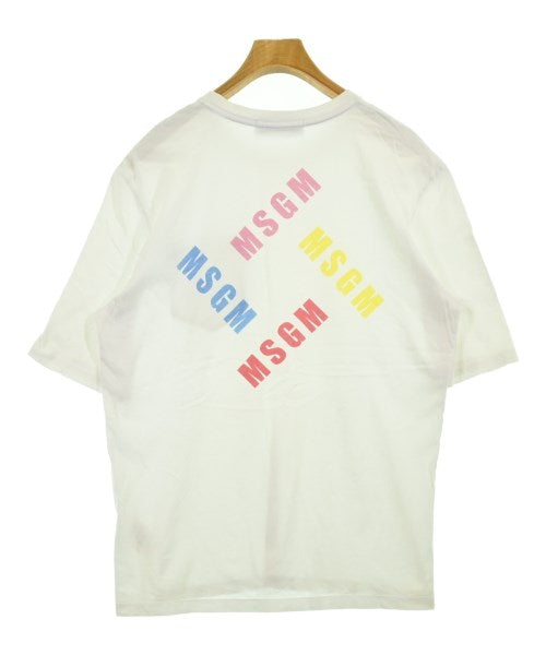 MSGM เสื้อยืด/เสื้อท็อปส์