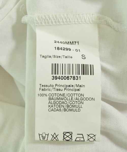 MSGM เสื้อยืด/เสื้อท็อปส์