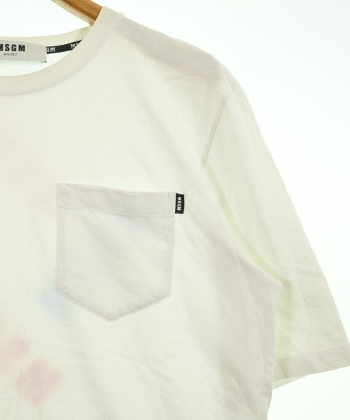 MSGM เสื้อยืด/เสื้อท็อปส์