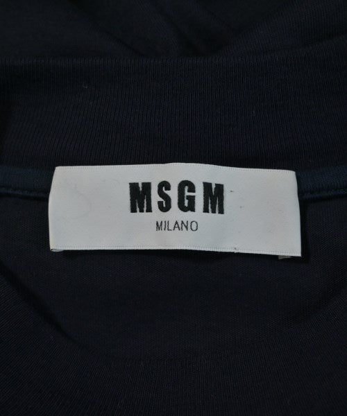 MSGM เสื้อยืด/เสื้อท็อปส์