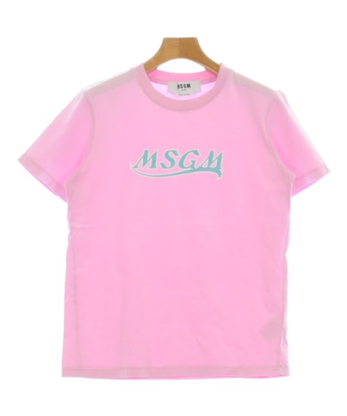 MSGM เสื้อยืด/เสื้อท็อปส์