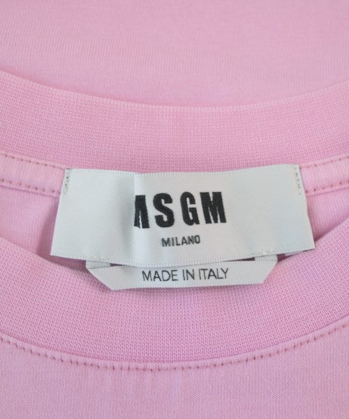 MSGM เสื้อยืด/เสื้อท็อปส์
